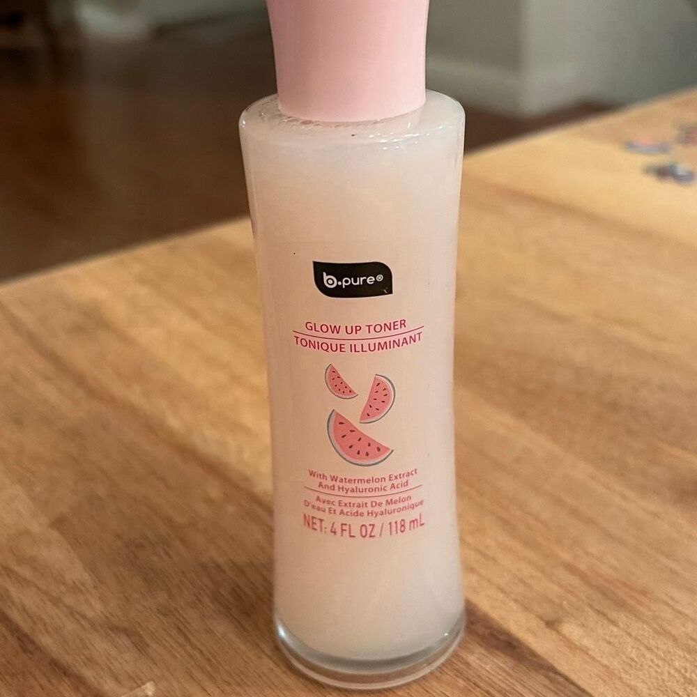 New B pure glow up toner 4 ounce